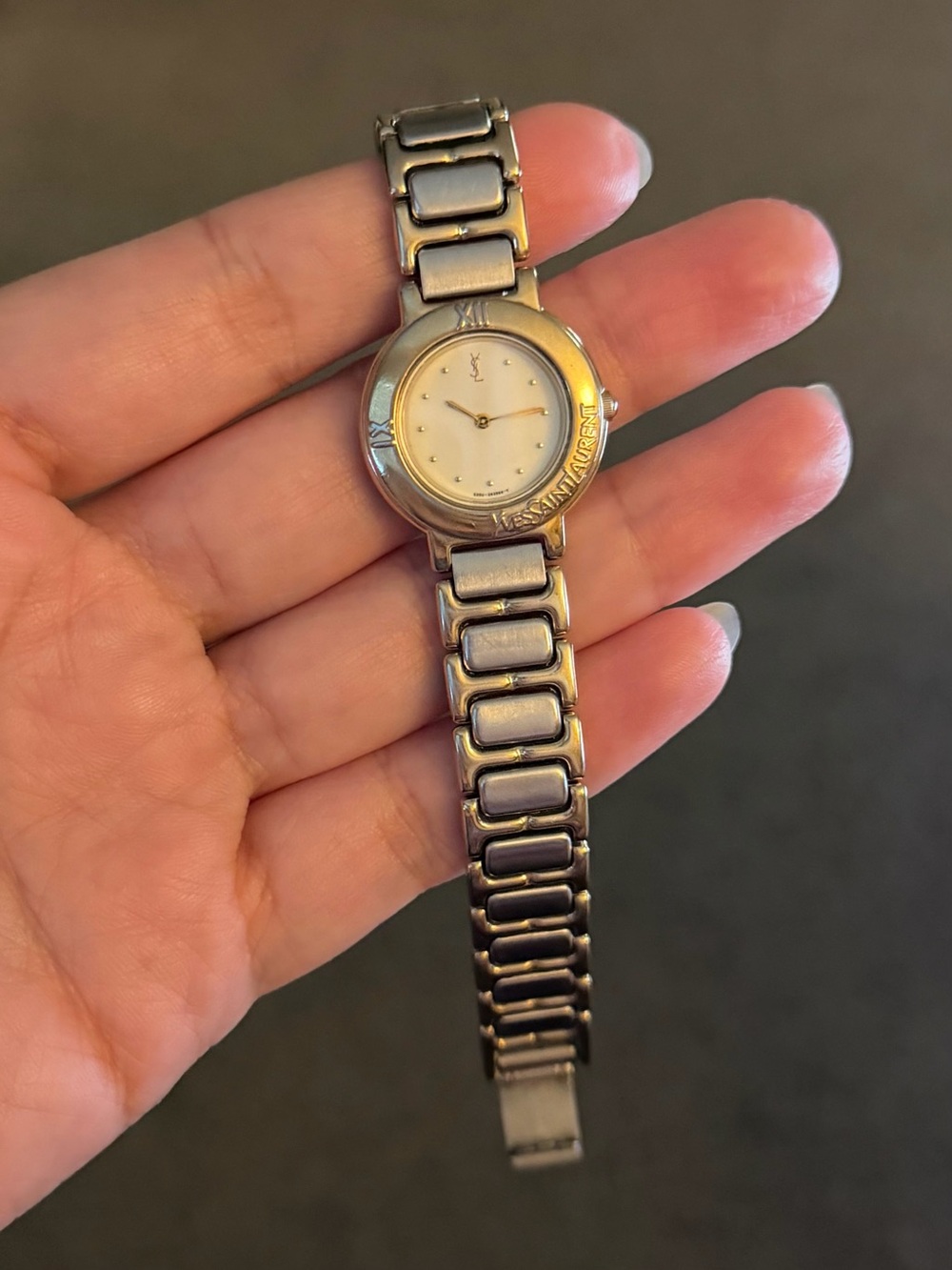 Vintage YSL | Two Toned Watch - Picture 2 of 5